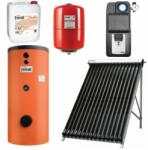 Ferroli Pachet solar 2 colectori 20 TUBURI, boiler 300 litri (acm pentru 4-6 persoane) (ECOTUBE_New45)