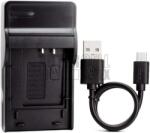 Olympus VG-120 series 4.2V micro USB akku/akkumulátor adapter/töltő