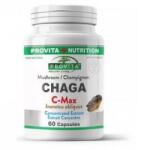Provita Nutrition Chaga C-Max Extract Concentrat 60 capsule Provita Nutrition