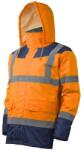 Coverguard Keta Jólláthatósági Védőkabát Narancs-kék Színben_xl (7ketoxl)