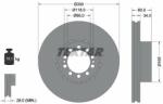 TEXTAR Disc frana TEXTAR 93192600 (93192600) - automobilus