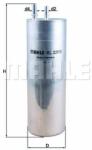 MAHLE filtru combustibil MAHLE KL 229/5 (KL 229/5) - automobilus