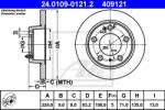 ATE Disc frana ATE 24.0109-0121.2 - automobilus