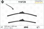 SWF Set 2 lamele stergator SWF 119729 (119729)