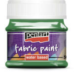 Pentart textilfesték 50 ml - Zöld 44383 (3484)