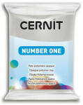 Cernit +Gyurma 56g süthető, Cernit - Szürke 2782 (2782)