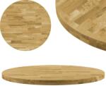 vidaXL Blat de masă, lemn masiv de stejar, rotund, 44 mm, 900 mm (245997) - comfy
