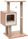 vidaXL Ansamblu pentru pisici, covoraș din funie de sisal, 82 cm (170921) - comfy