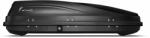 PTGROUP Автобокс ACTIVE S 150x76x40cm с двустранно отваряне с ключ, 320 литра - черен (00002530)