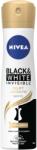 Nivea Black & White Invisible Silky Smooth deo spray 150 ml