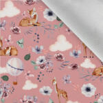 Takoy Softshell téli nature/természet fáradt rózsaszín