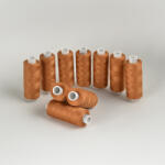 Takoy Poliészter cérna Arena 500m sötét fahéj színű