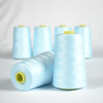 Takoy Overlock / coverlock Poliészter cérna NTF 5000 - világoskék