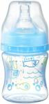 BabyOno Шише с широко гърло Babyono - 402/03, синьо, 120 ml (5901435411025) - ozone