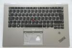 Lenovo ThinkPad X1 Yoga 3rd gen SM10M59921 series háttérvilágítással (backlit) grafit szürke burkolattal (topcase) magyar (HU) laptop/notebook billentyűzet