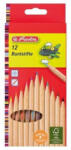 Herlitz Színes Ceruza Készlet 12 Darabos Natur (8660086)