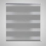 vidaXL Jaluzea opacă, gri zebra 80 x 150 cm (240199) - comfy