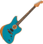 Fender American Acoustasonic Jazzmaster EB Ocean Turquoise
