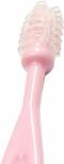 Babyono Комплект четки за зъби Babyono - 550/01, розови, 3 броя