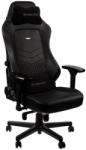 Noblechairs Scaun Gaming NobleChairs HERO Real Leather Black (SCNBHRRLBLASGL)