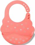Babyono Силиконов лигавник Babyono - 829/04, Hearts (5901435411988) - ozone