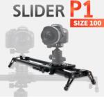 KONOVA P1 KMS S2 Motorized Carbon Camera Slider 100 cm + Parallax + Timelapse (P1-100-S2)