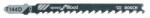 Bosch 5 részes Speed for Wood, szúrófűrészlap készlet T144D, 100 mm (2608630040)