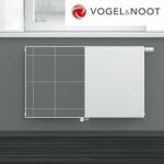 VOGEL&NOOT acéllemez radiátor 11 PM 600x1000 síklapú T6 (VN600100011PMT6) (VN600100011PMT6)