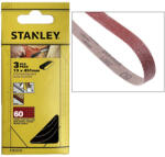 STANLEY Csiszolószalag 13 x 455 mm P60 korund 3db/cs - Stanley (STA33311-XJ)