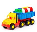 Polesie Camion cu 17 cuburi 4239 Favorite Polesie RB11049 (RB11049)
