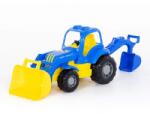 Polesie Jucarie Tractor cu incarcator si excavator 44785 Hardy Polesie RB12722 (RB12722)