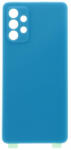 Samsung A725/A726 Galaxy A72/A72 5G, Akkufedél, (ragasztóval), kék