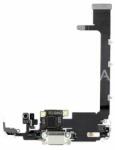 Apple iPhone 11 Pro Max, Átvezető szalagkábel (Flex), Töltőcsatlakozó, szürke