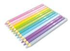 Y-Plus Színes ceruza Y-Plus+ Rainbow Pastel Jumbo 12 db-os hegyezővel (p3033-1287)