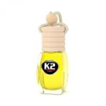 K2 K2AUTO vanília illatú légfrissítő üvegben, 8ml, VENTO VANILLA (V457P)