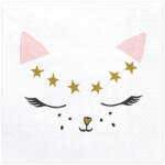 PartyDeco S. r. o Cicás szalvéta, 33 x 33, 20db/cs