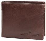 GreenDeed barna férfi bőr pénztárca (CVT09 DK BRN)