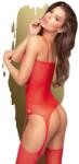 PENTHOUSE Hot Nightfall Red Xl