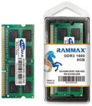 RAMMAX 8GB DDR3 1600MHz RM-SD1600-8GB