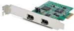 StarTech Adaptor PCI Express Startech PEX1394A2V2, PCI-E - 2x Firewire (PEX1394A2V2)