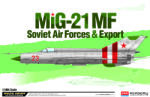 Academy Modelul de aeronavă 12311 - Mig-21 MF "Forța aeriană sovietică și export" LE: (1: 48) (36-12311)