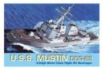 Dragon Model model nava 7044 - USS MUSTIN DDG-89 (1: 700) (34-7044)