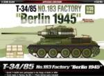 Academy Model model rezervor 13295 - T-34/85 No. 183 Fabrica "Berlin 1945" (1: 35) (36-13295)