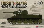 Academy Model kit rezervor 13505 - URSS T-34/76 "No. 183 Producție din fabrică" (1: 35) (36-13505)