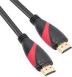 VCOM CG525-R-10.0 HDMI apa - HDMI apa Kábel 10m Piros/Fekete (CG525-R-10.0)