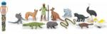 Safari Ltd Tub figurine Animale din Australia (SAF681404) Figurina