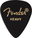 Fender 351 Shape Picks, Heavy, Black