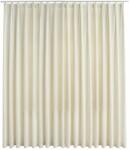  Draperie opacă cu cârlige, crem, 290 x 245 cm, catifea (134519)