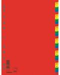 DONAU Index plastic color, numeric 1-31, extra wide, A4+, 120 microni, DONAU (DN-7736095PL-99) - ihtis