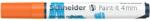 Schneider Marker cu vopsea acrilica Schneider Paint-It 320, varf rotund 4 mm, portocaliu